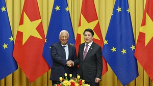 越南与欧盟发表关于将越南欧盟关系提升为全面战略伙伴关系的联合声明