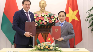 越南—白俄罗斯配合有效落实各项合作协议