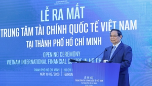 胡志明市越南国际金融中心正式亮相