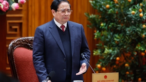 范明政总理：下高度决心展开核电站项目