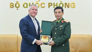 越南美国深化防务，安全领域合作