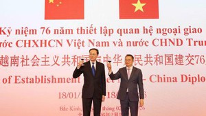 不断深化越中关系