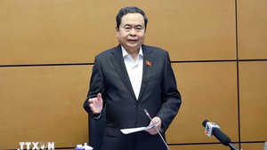 陈青敏主席主持召开会议，为大选之日做好准备工作