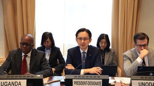 《不扩散核武器条约》第十一次审议大会进行磋商