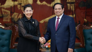 越南政府总理范明政会见泰国驻越南大使