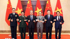 越中外交、国防、公安"3+3"战略对话机制促进全面合作