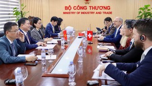 越南与瑞士加快越南—欧洲自由贸易联盟的自由贸易协定谈判进程