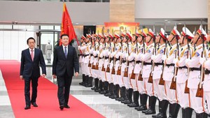 越南公安部和中国公安部第九次合作打击犯罪部长级会议