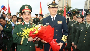 越南中国第十次边境国防友好交流活动