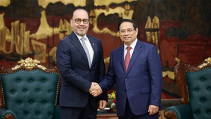 范明政总理：加强越南卡塔尔能源合作