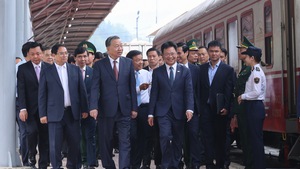 越中铁路联通须成为双边经济合作的战略突破