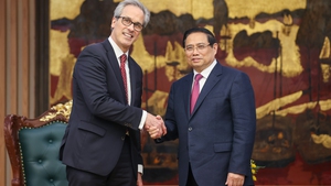 范明政总理会见欧盟委员会防范IUU捕捞检查团