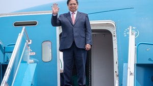 范明政总理启程对俄罗斯进行正式访问