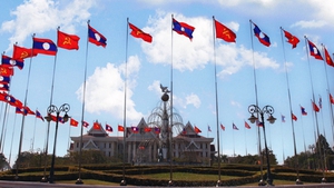 越南共产党中央委员会向老挝人民革命党中央委员会致贺电