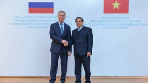 越南政府总理范明政到访俄罗斯液化天然气巨头诺瓦泰克集团