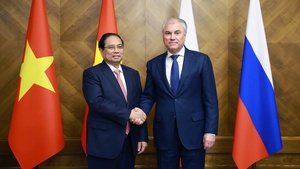 俄罗斯国家杜马主席: 全力支持越南建造核电站