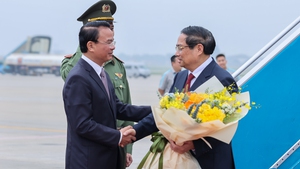 越南政府总理范明政结束对俄罗斯联邦的正式访问，返回河内