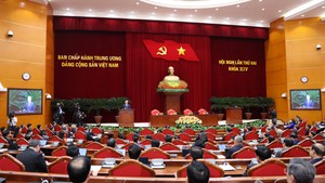 越共十四届二中全会闭幕：就国家重大问题达成高度统一