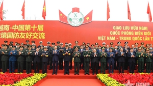 越南中国两国军队保持紧密的战略沟通