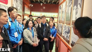 理想之光” 研学营  促越中青年交流