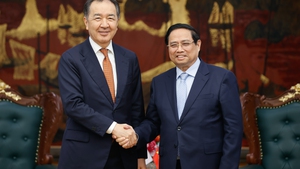 范明政总理会见欧亚经济委员会执委会主席