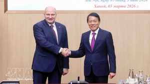 越南俄罗斯加强消防救援合作