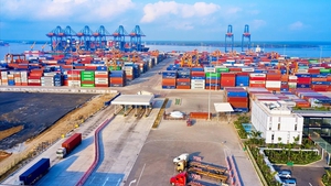 2026年前2个月，商品进出口金额增长22%