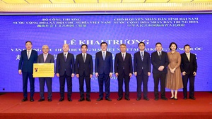 越南驻海口贸易促进办公室正式揭牌  有力推动越中经贸合作