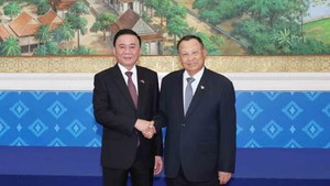 越南柬埔寨不断巩固政治互信