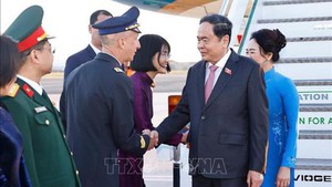 越南国会主席陈青敏开始对意大利进行正式访问