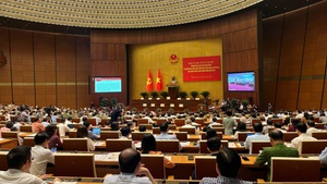 近220万名党员参与研究、学习、展开落实越共十四届二中全会决议的全国会议