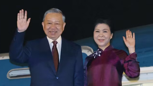 越共总书记、国家主席苏林携夫人赴中国进行国事访问