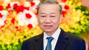 越共中央总书记、国家主席苏林在人民日报发表署名文章