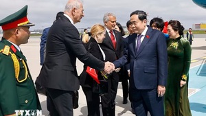 陈青敏主席抵达土耳其，开始参加各国议会联盟第152届大会