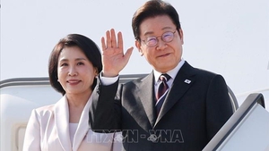 韩国总统李在明将对越南进行国事访问