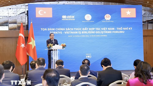 推动越南—土耳其经贸投资和旅游合作