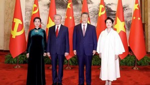 中国驻越大使何炜：越共中央总书记、国家主席苏林访华取得巨大成功，将成为载入中越友好史册的新的一页