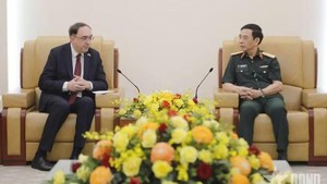 政府副总理兼国防部长潘文江会见亚美尼亚驻越南大使