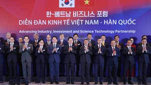 黎明兴总理：将越韩合作从经济投资伙伴提升为共建未来伙伴