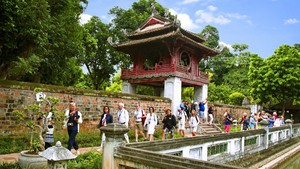 河内旅游大幅增长，拟接待国际游客量突破1200万人次