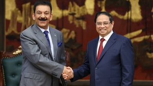 范明政总理会见科威特驻越大使尤瑟夫