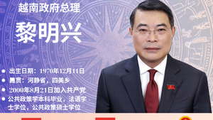 越南政府总理黎明兴的简历