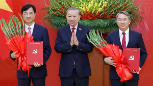 越共中央政治决定任命中央组织部部长和中央办公厅主任