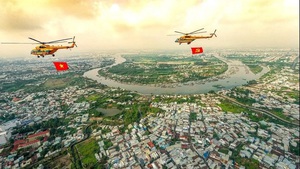 老挝人民革命党祝贺越南国家统一纪念日