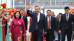 越南祖国阵线第十一次全国代表大会隆重开幕 总书记、国家主席苏林出席并发表重要讲话