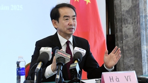 中国驻越南大使何炜：共同描绘中越关系更加美好的明天
