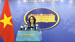越南外交部发言人：要求有关各方尊重越南对长沙群岛的主权