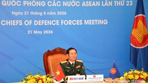 第23届东盟国防力量司令会议以视频方式举行