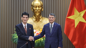 黎明兴总理会见朝鲜驻越南大使