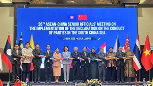 第32次东盟-中国高官磋商会暨落实《东海各方行为宣言》第26次东盟-中国高官会召开